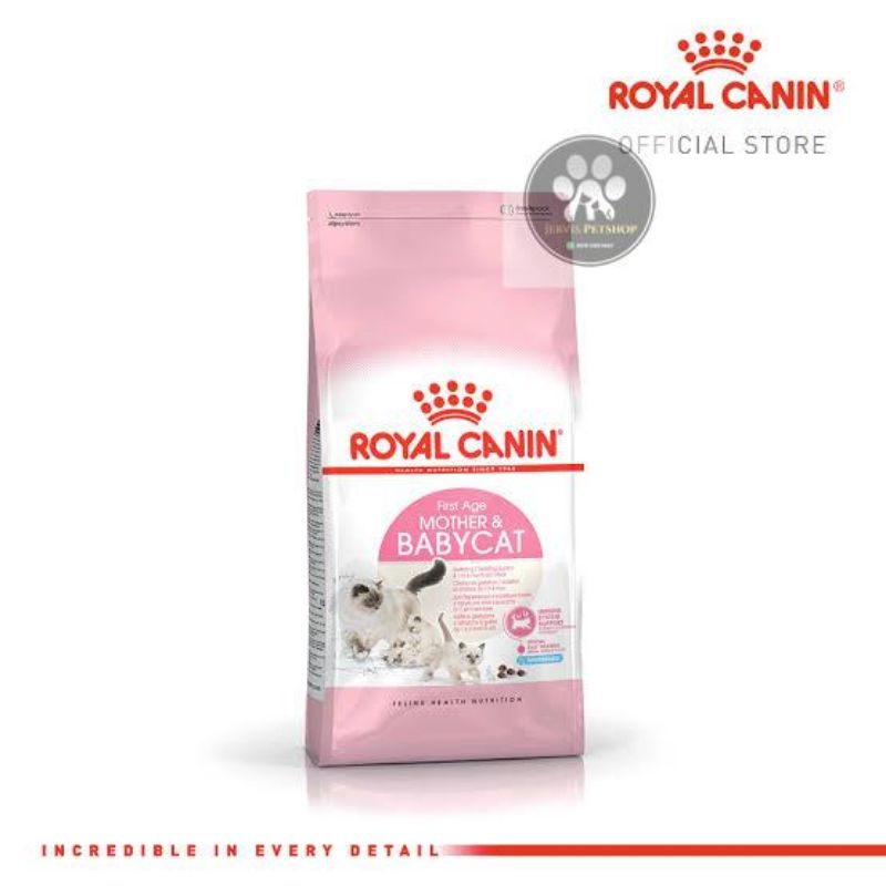 Makanan Kucing Royal Canin Mother &amp; Baby Cat 400gr FRESHPACK.