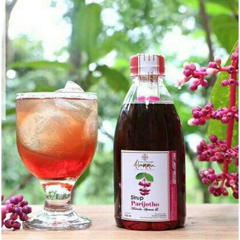 

(BISA COD)1 PAKET HEMAT SIRUP+BUAH PROMIL PARIJOTO 350ML(FREE TESPACK)