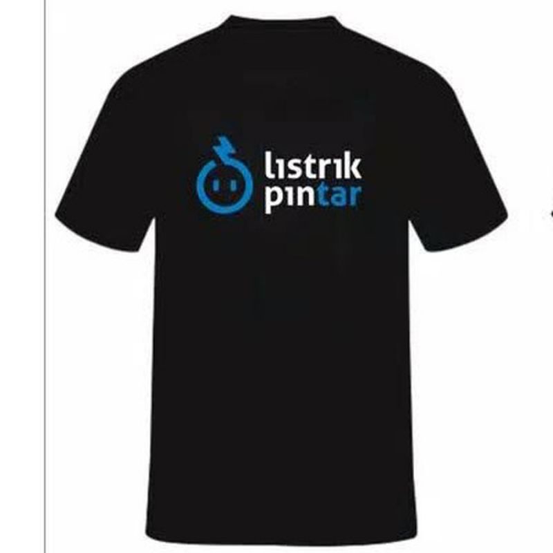KAOS LISTRIK PINTAR KAOS PLN ANAK LISTIK