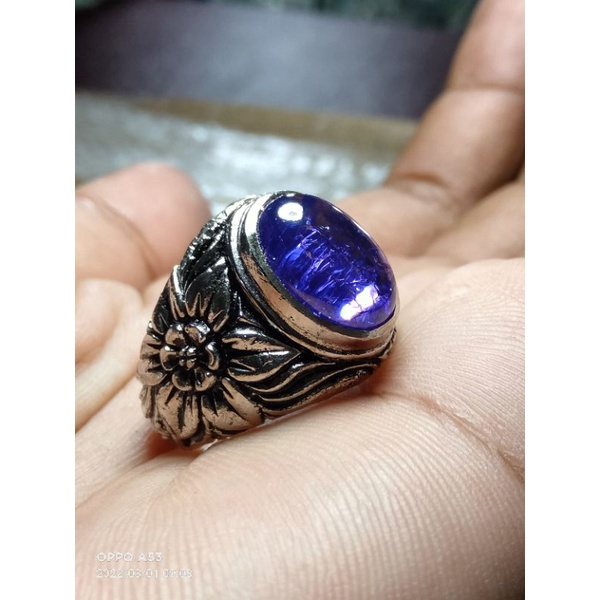 batu cincin daimond paparaca pecah seribu