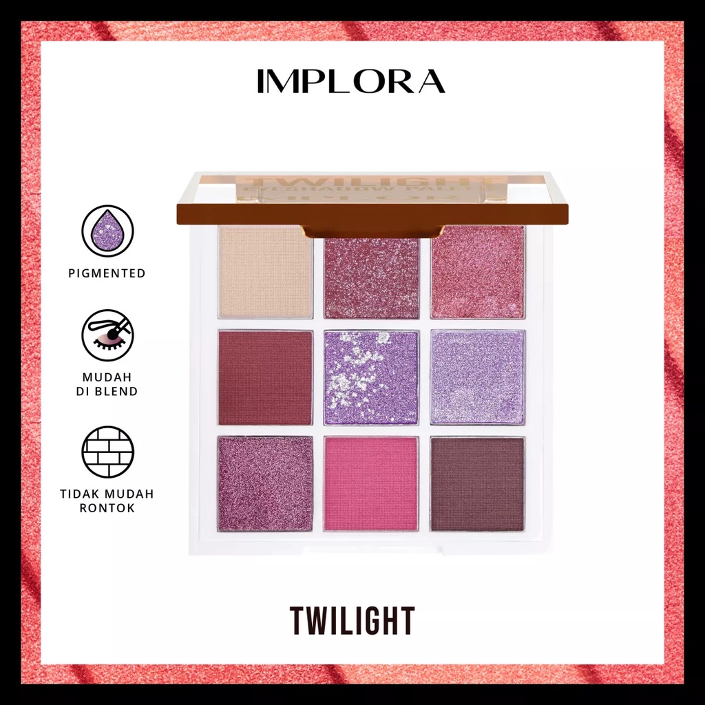 Implora Eyeshadow Palette