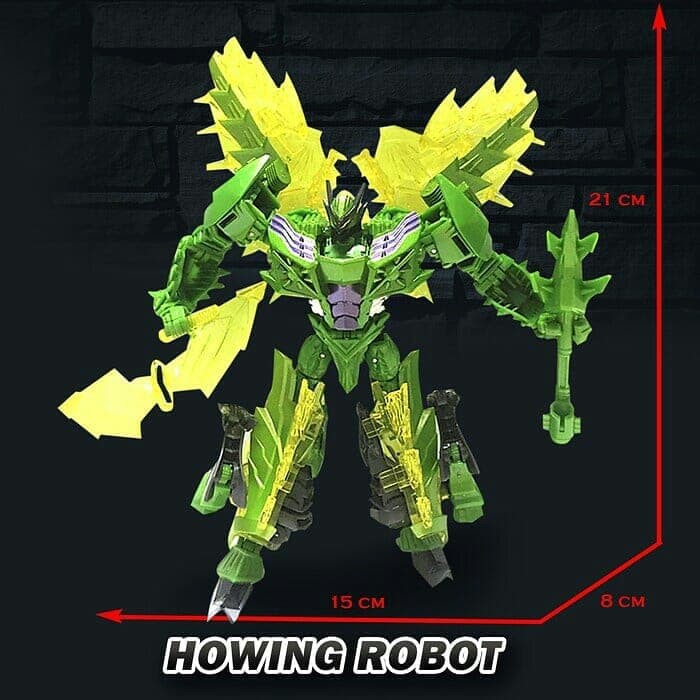 Jual Murah Weijiang Robot Lubo Transformers Stegosaurus Dinobot Snarl