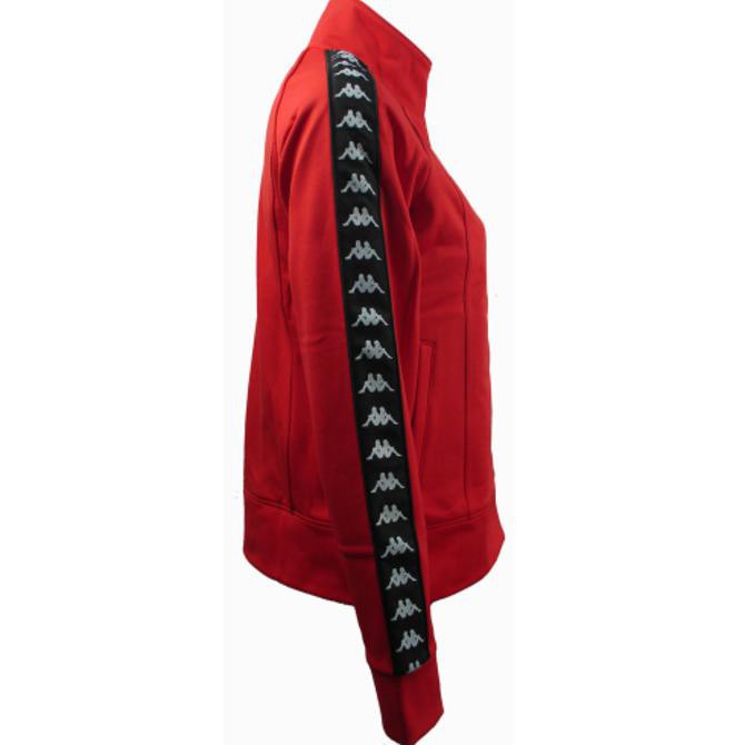 BARANG MURAH KAPPA STARLEE BANDA JAKET LADIES - MERAH, S KEKINIAN