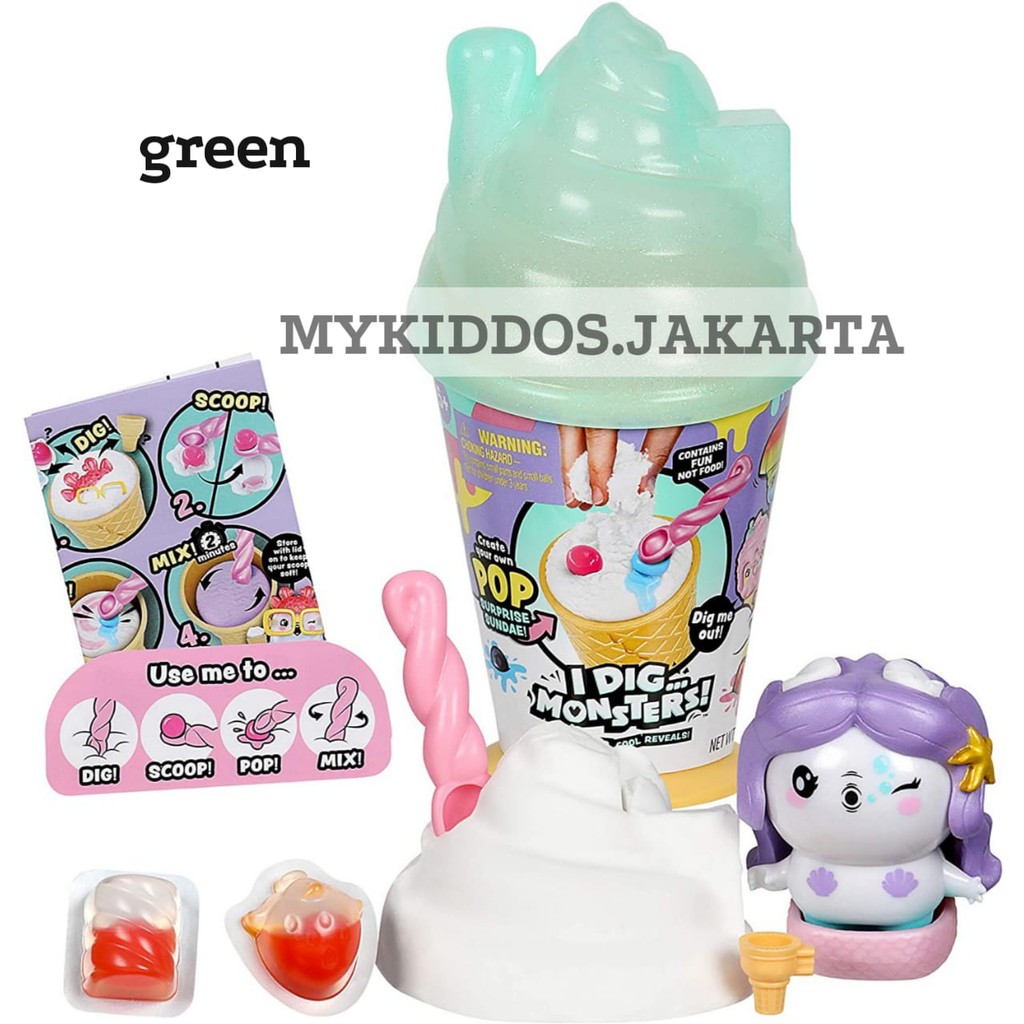 I Dig Monsters POP Surprise Sundae Single Pack / Original