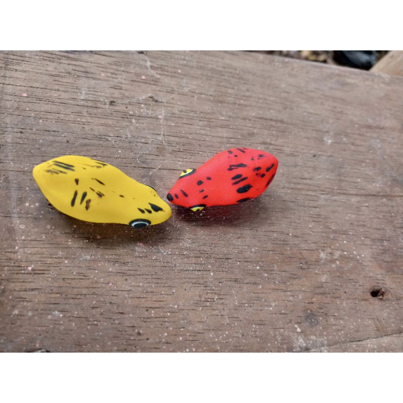 cangkang/body soft frog 4cm