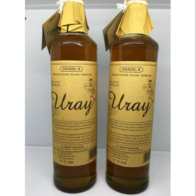 

Madu Uray 640ml / 875gr