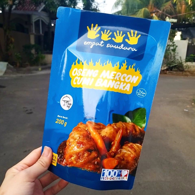 

Cumi Bangka Oseng Mercon