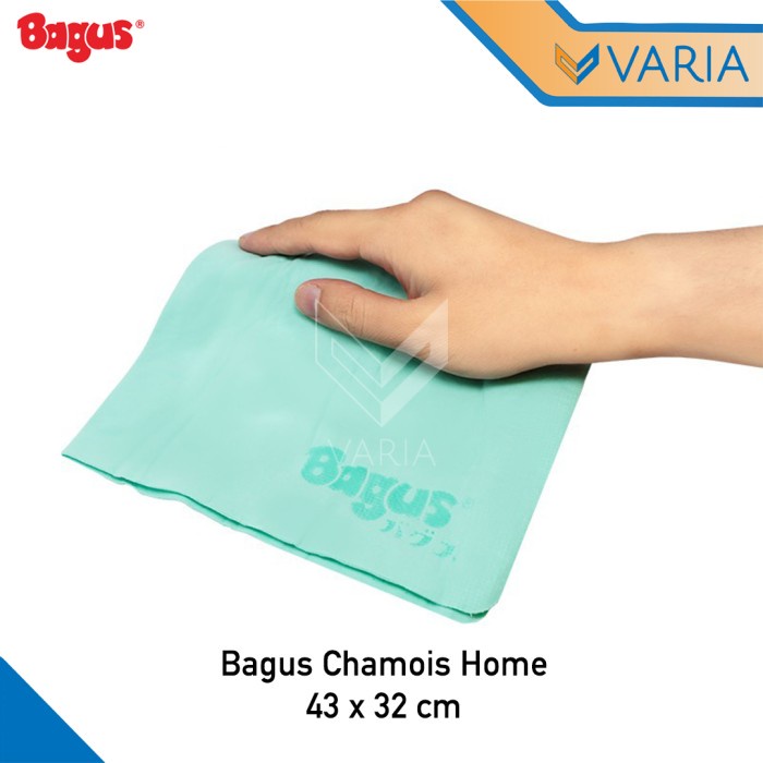 Bagus PVA Chamois Home 43 x 32 cm Lap Kanebo Super Absorbent W22336