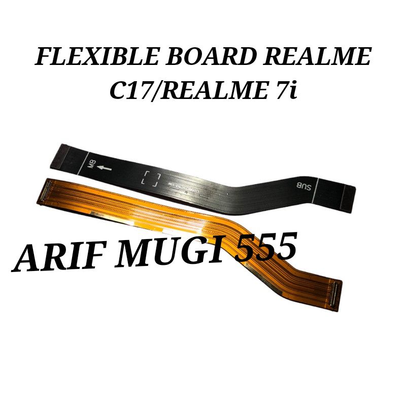 Flexible Flexible Board Tengah Conect Lcd Realme 7i/Realme C17 Original