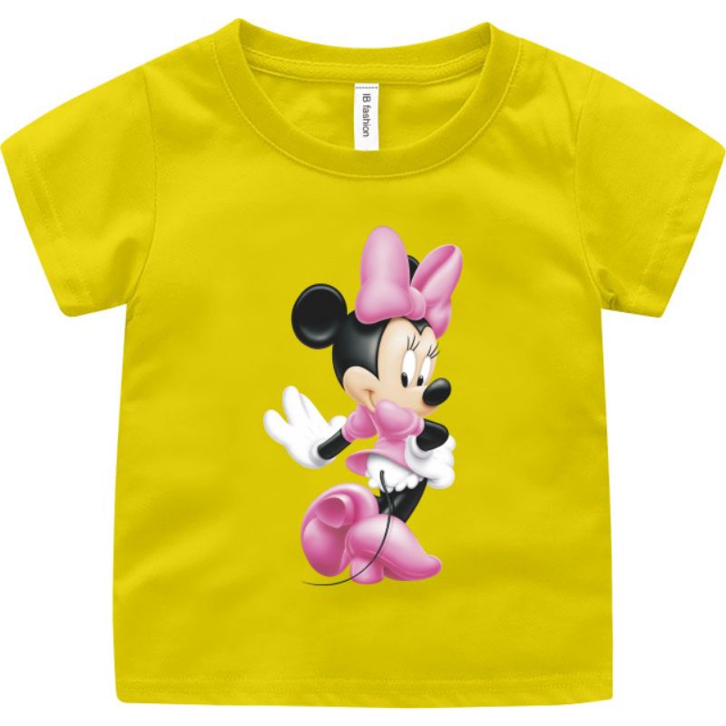 ((IB))KAOS ANAK PEREMPUAN/MINNIE SABLON DIGITAL