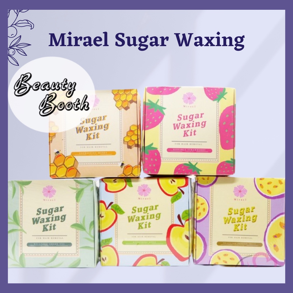 Mirael Sugar Waxing | Penghilang Bulu kaki dan tangan