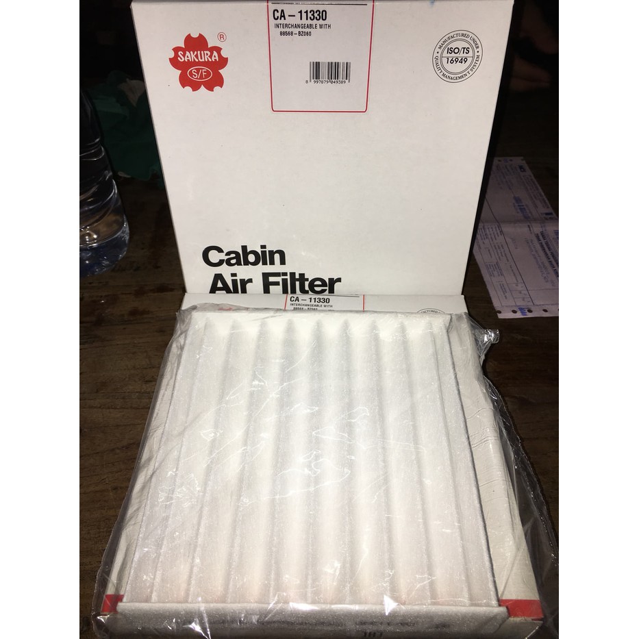 Filter Ac / Cabin Air Filter Toyota Agya Daihatsu Ayla
