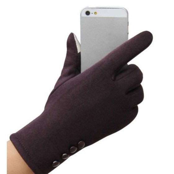 Sarung Tangan Wanita Touchscreen Untuk Musim Dingin / Winter Women Gloves