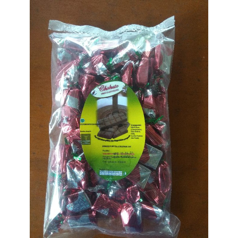 

Milk chocolate candy 500g