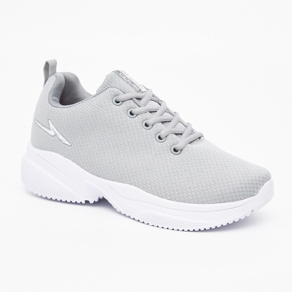 Sneakers Wanita Kasual Ando Ori Terbaru 37-40-FRESTY02-GREY