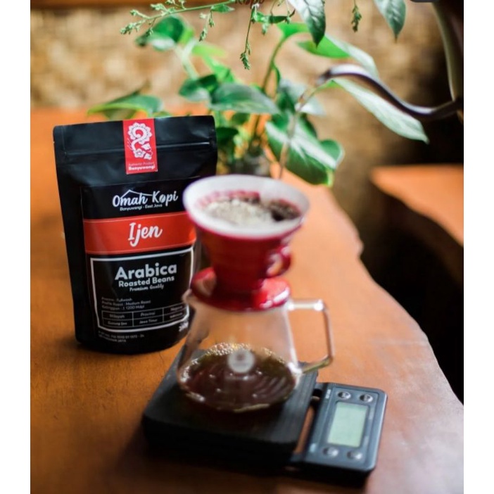 

Kopi Banyuwangi Arabica Ijen Roasted beans