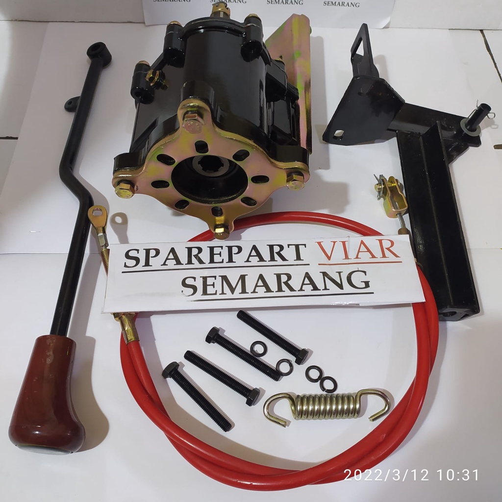 Dobel Power Gardan roda tiga VIAR Nozomi Kaisar  High Low Gardan  viar tossa Doubel gardan higlow