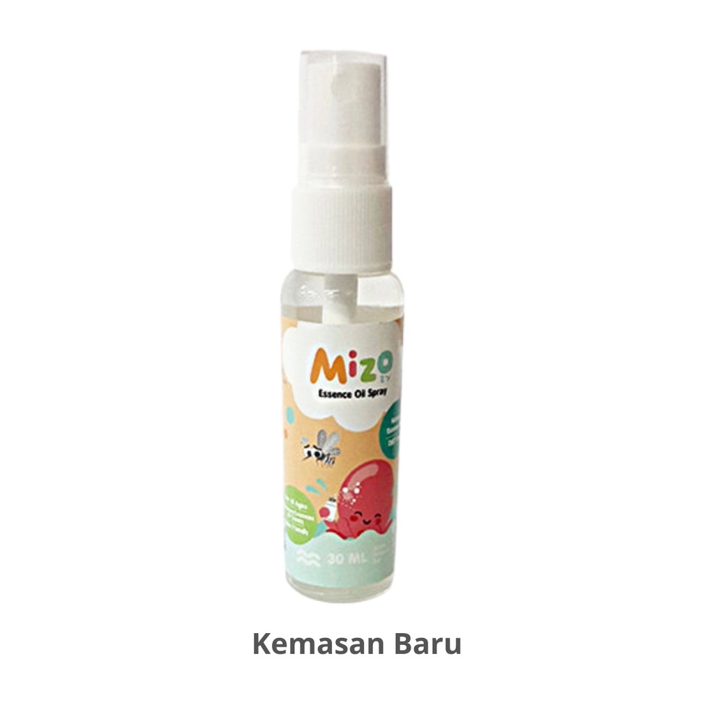 MIZO Essence Oil Spray 30ml / Anti Nyamuk