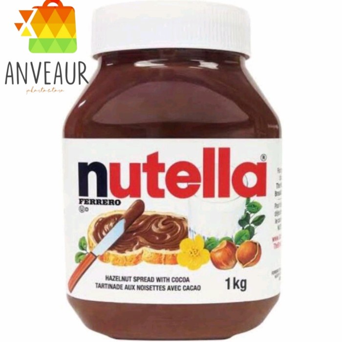 

PROMO NUTELLA 1KG