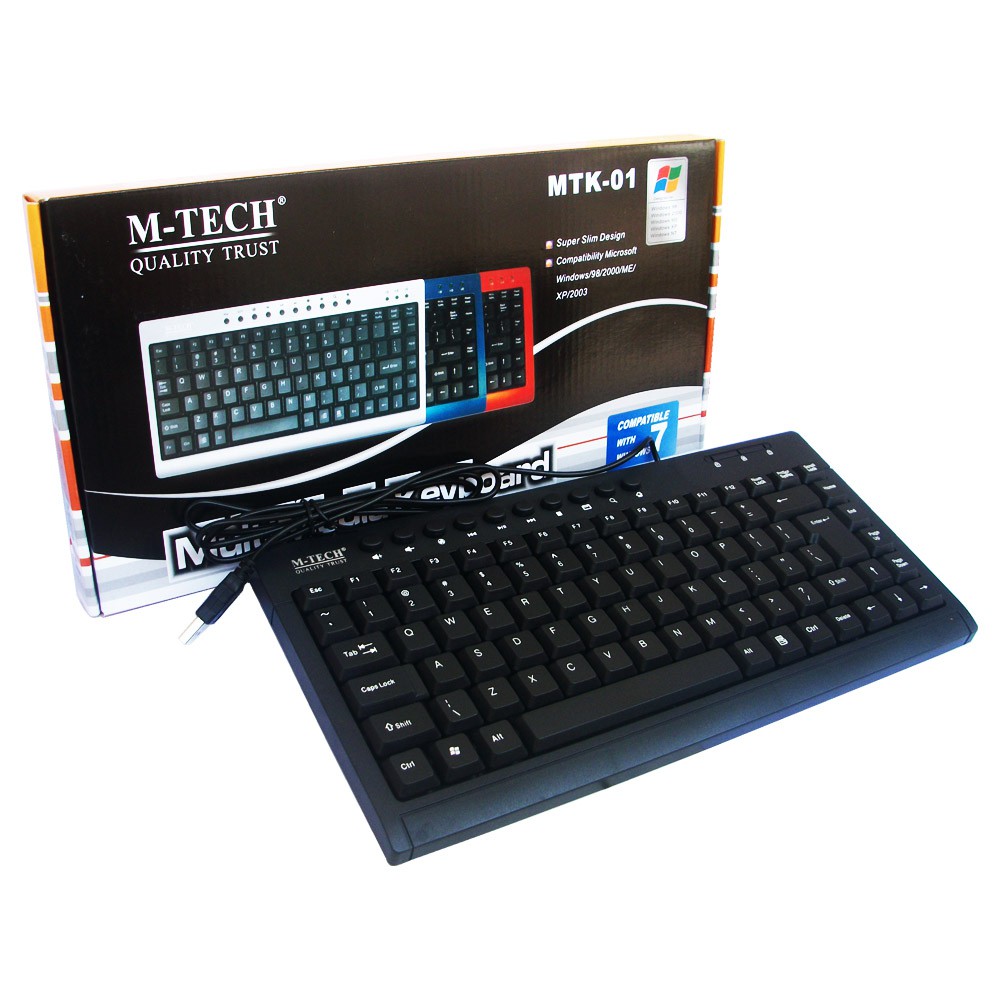 Trend-M-tech MTK-01 Keyboard Mini Multimedia USB MTK01