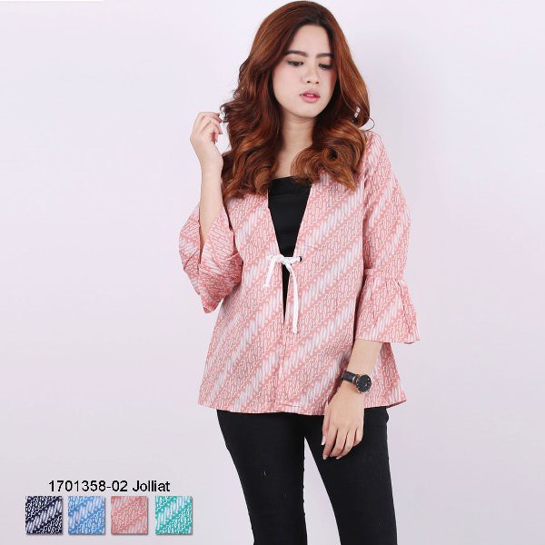 Promo Cardigan Motif Batik