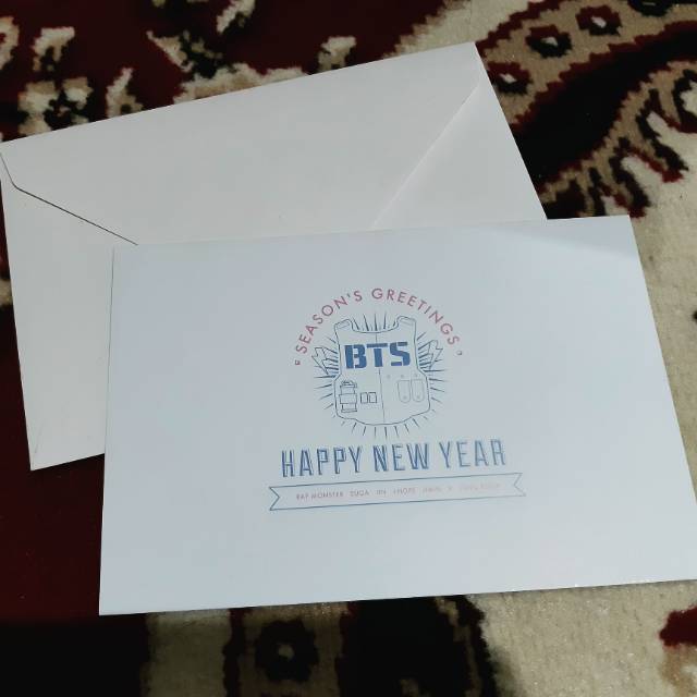 [LIMITED] SHARING OFFICIAL BTS SEASON GREETINGS 2015