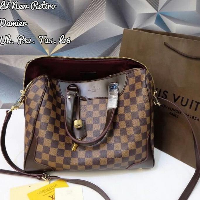 Jual TAS LV NEW RETIRO SEMI PREMIUM (Best Seller) | Shopee Indonesia