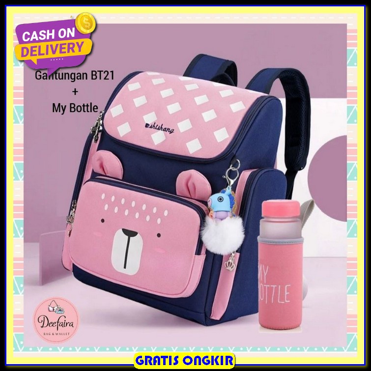 tas tk sd paud sekolah anak perempuan tas gendong cewek anak kecil murah branded tas anak karakter b