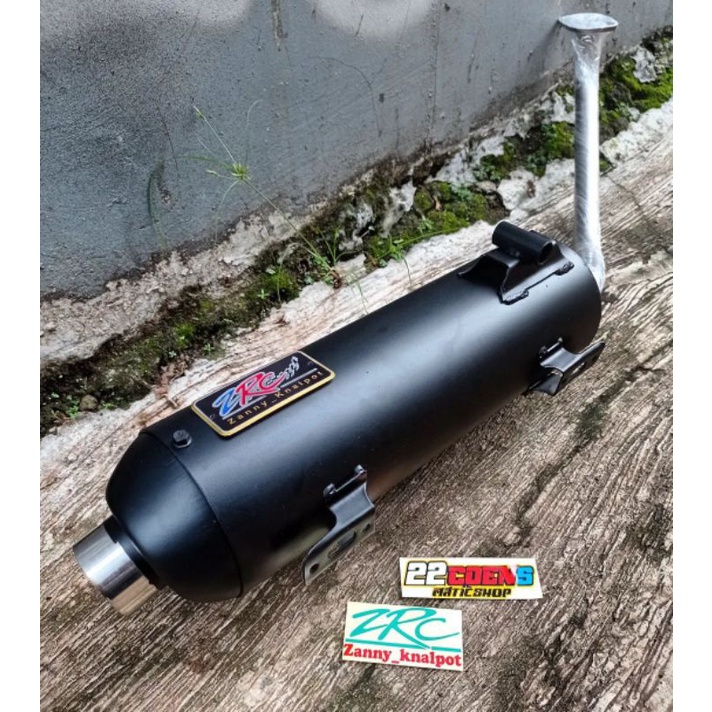 Knalpot standar racing Copy CMS ZRC AEROX OLD AEROX NEW LEXI NMAX NEW