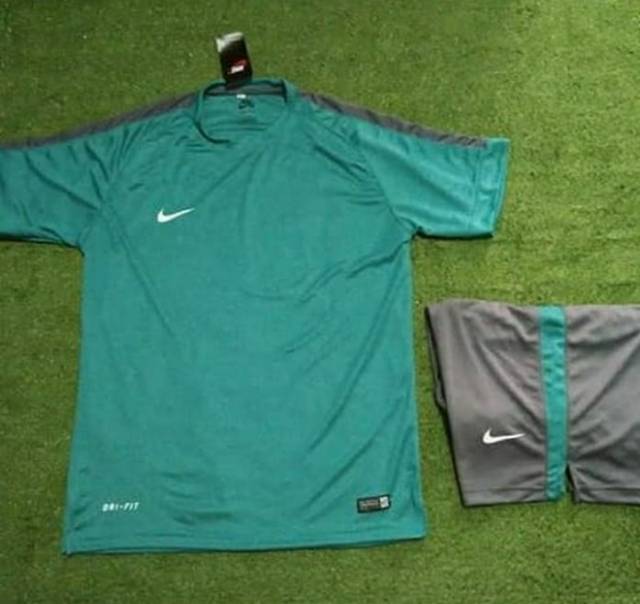 Jersey Timnas Grade Ori 2019 Setelan Latihan Hijau Training Indonesia Terbaru