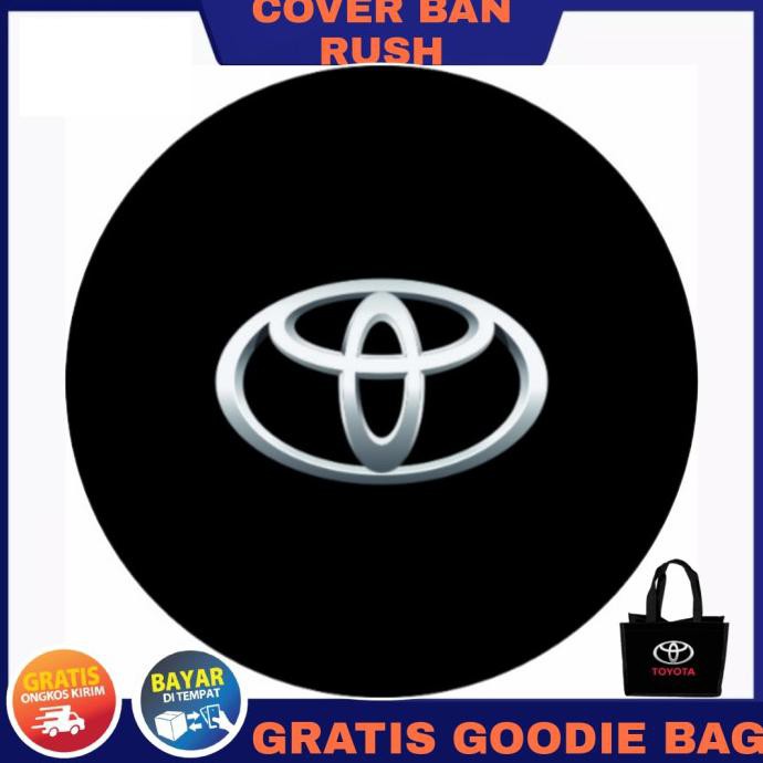 sulaemanan_selle | cover ban mobil rush Toyota sarung ban mobil logo toyota Rush