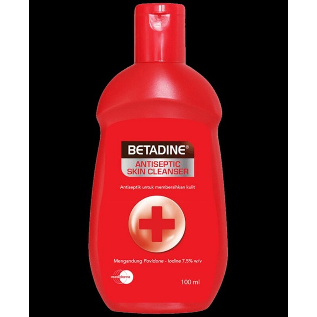 Betadine Antiseptic Skin Cleanser 60 Ml