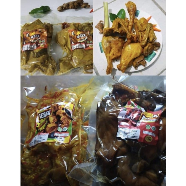 

Bebek Ungkep / Rica - Rica / Bacem 1 Ekor + Sambal
