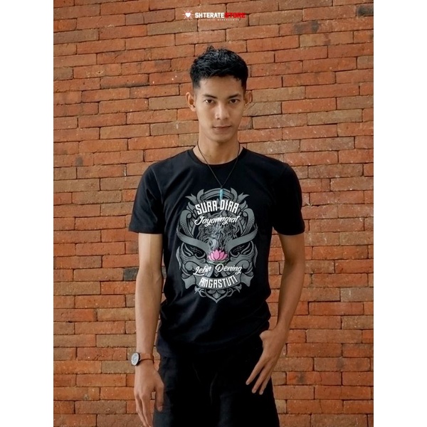 T-Shirt PSHT Sura Dira Jayaningrat Black