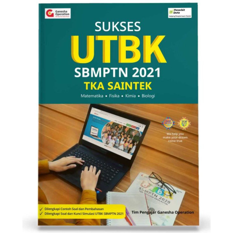 SUKSES UTBK 2021 TKA SAINTEK
