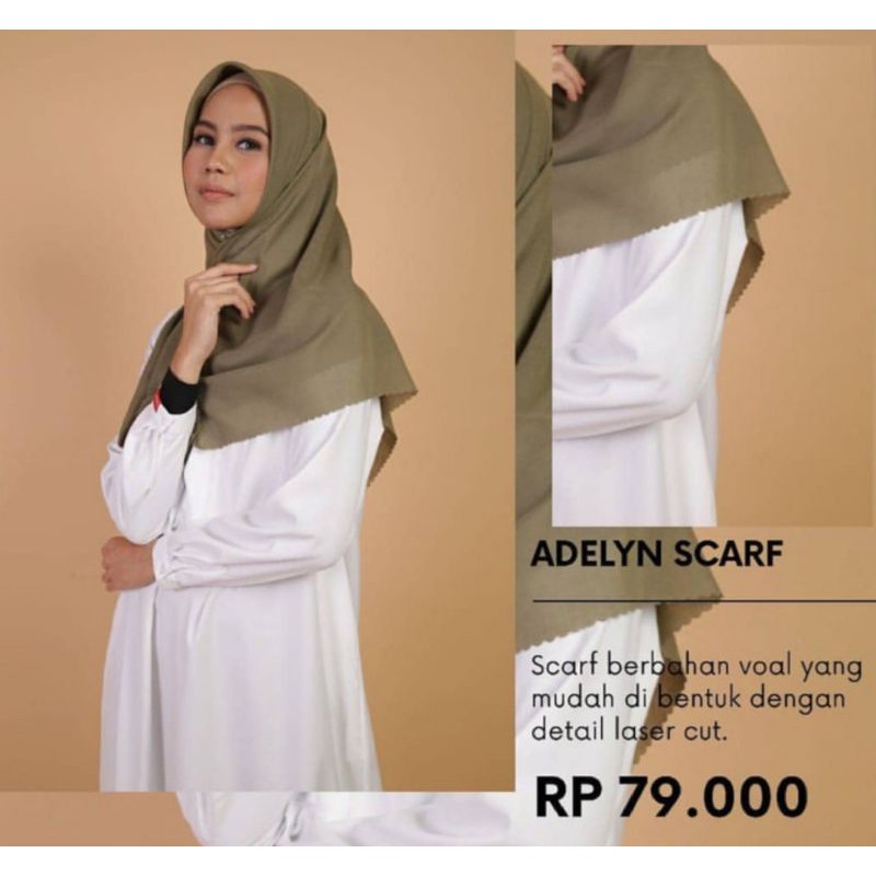 ADELYNA SCARF POLOS DAUKY