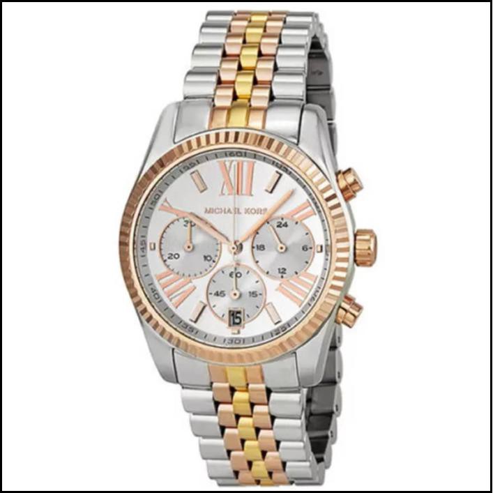 Jam Michael Kors Mk Terbaru Kw Super Premium Grade- Jam Wanita Terbaru