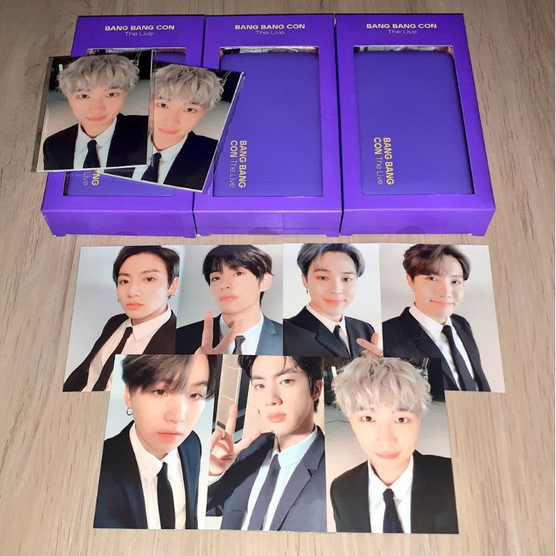 [PELUNASAN] BTS BANG BANG CON PORTABLE CHARGER