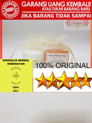100% ASLI OBAT KRIM PEMUTIH KULIT WAJAH BADAN WALET SUPER PUTIH ASLI ORIGINAL