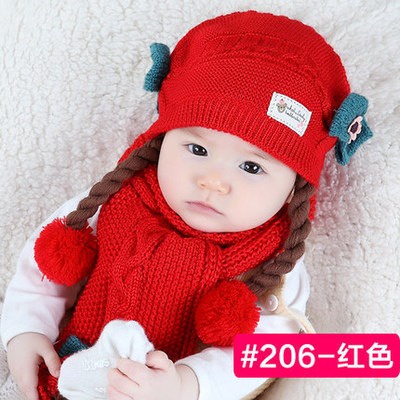 LittleAaron TOPI ANAK Perempuan NEW RAMBUT KEPANG/ Topi Bayi Kupluk Imut Lucu Baby Hat Wig