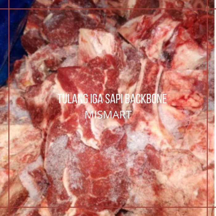 

TULANG IGA SAPI BACKBONE / TULANG SOP 1kg