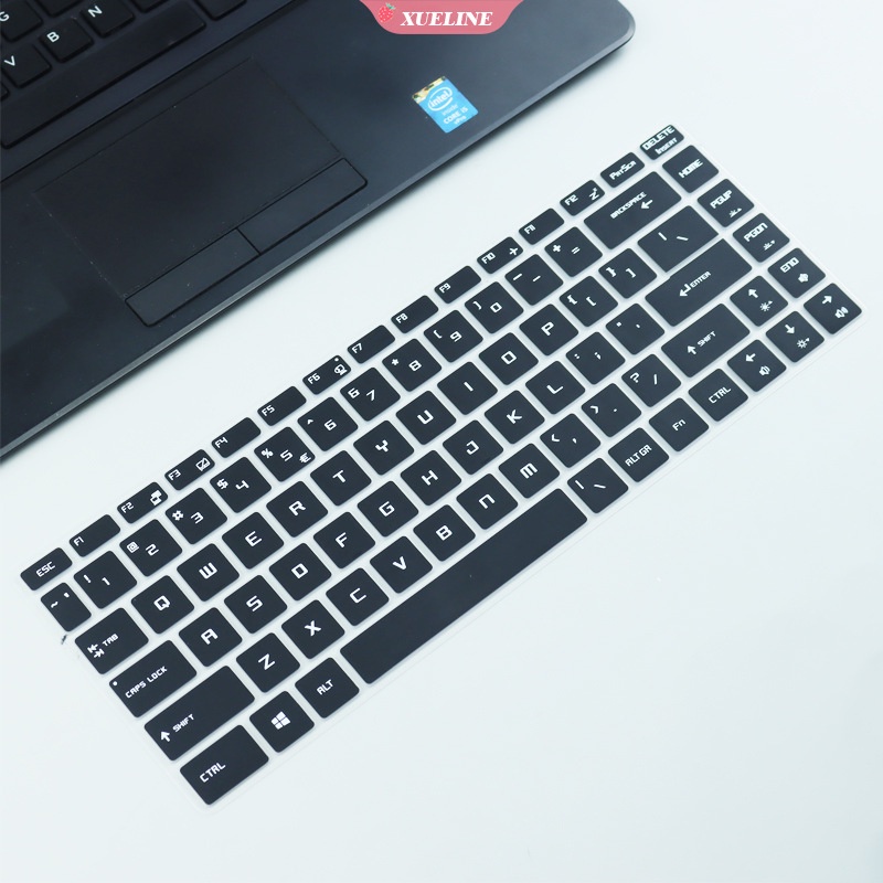 Cover Pelindung Keyboard Laptop Bahan TPU Untuk MSI GS65 GF63 P65 / PS63 15.6 &quot;(ZXL)