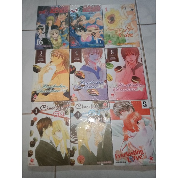 komik segel @5000