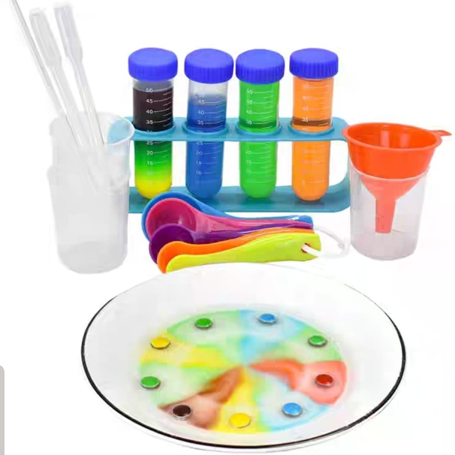 SCIENTIST EXPERIMENT TOY mainan percobaan edukasi anak set STEM TOYS