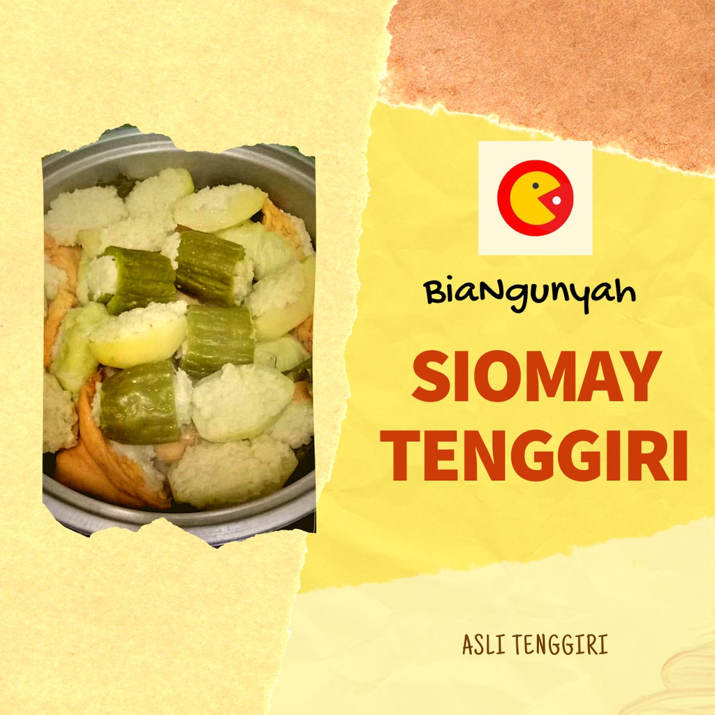 

Siomay Tenggiri