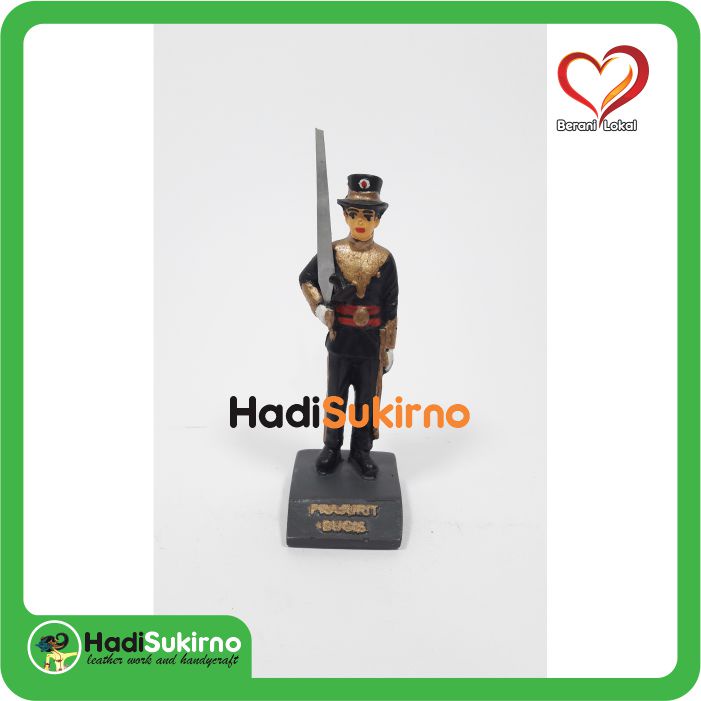 Patung Prajurit Bugis Keraton Jogja - Bregodo Kraton