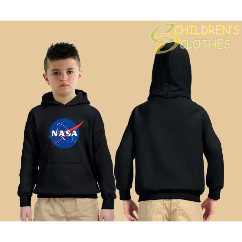 jaket sweater hoodie anak nasa