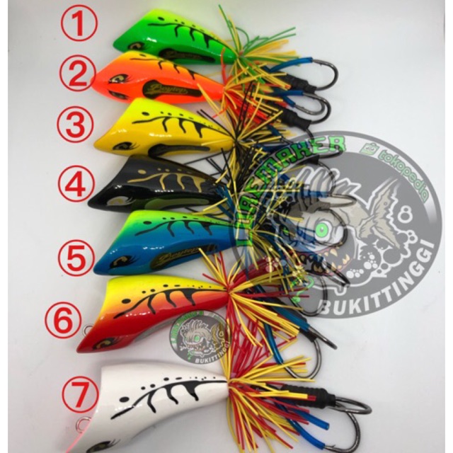 Jump frog boytep big jaws frog boytep jaws frog 5,5cm 11gr