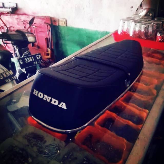 Murah jok sadel honda c70.aksessories.sparepart.onderdil