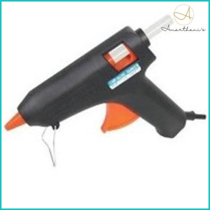 Ac - Pistol Lem Glue Gun Stik Listrik Perekat Kertas Plastik Unik Kerajinan